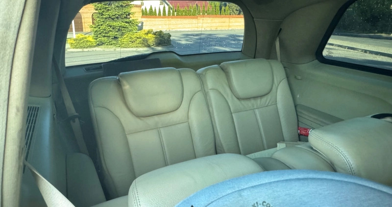 Mercedes-Benz GL cena 30900 przebieg: 392000, rok produkcji 2006 z Radom małe 211